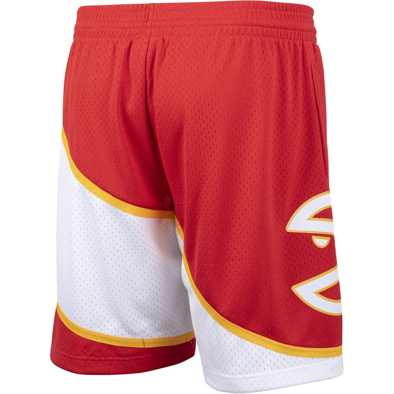 Atlanta Hawks Mitchell fashion & Ness Swingman Shorts