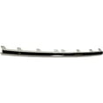 thumbnail image 2 of Bumper Trim Compatible with 2018-2022 GMC Terrain Rear, Center Black, 2 of 5