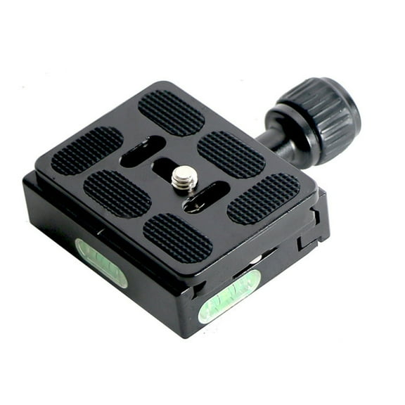 Metal Alloy Adapter Plate Square Clamp +Quick Release Plate for Arca-Swiss Tripod Ball Head