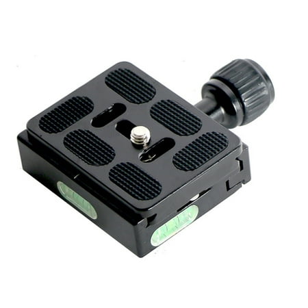 Image of Metal Alloy Adapter Plate Square Clamp +Quick Release Plate for Arca-Swiss Tripod Ball Head