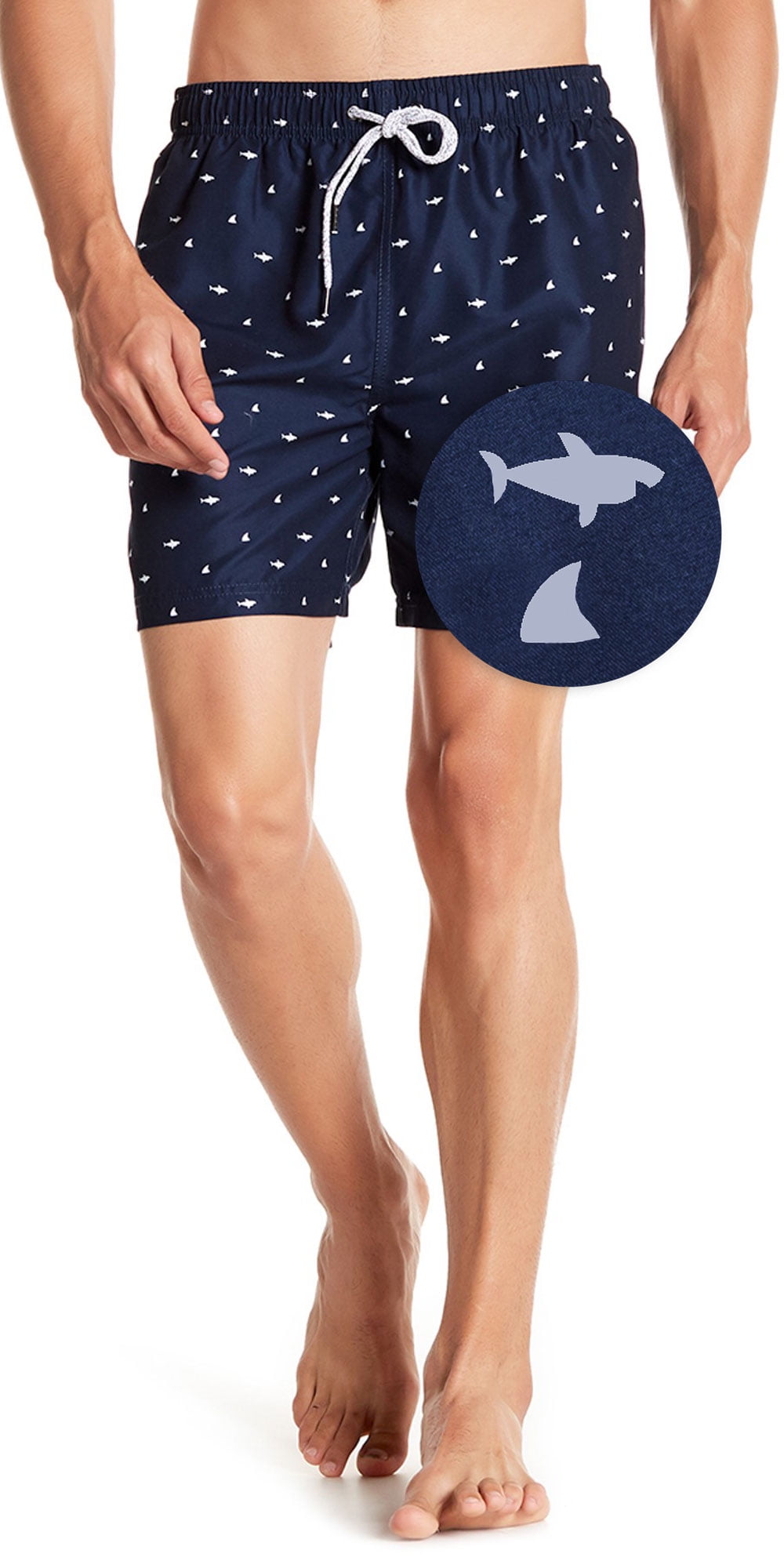 mens shark bathing suit
