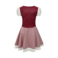 thumbnail image 3 of OKSALE Women's Oktoberfest Dresses Bavarian Carnival Maid Dress Beer Bar Waiter Dresses Short Sleeve Party Munich Outfit Oktoberfest Festival Clothes, 3 of 6