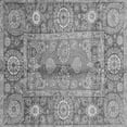 thumbnail image 1 of Ahgly Company Indoor Square Oriental Gray Traditional Area Rugs, 6' Square, 1 of 4