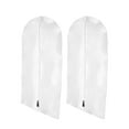 thumbnail image 1 of Ofertas Únicas 2 Pcs Bolsa de Ropa Transpirable a Prueba de Polvo para Armario 35.43"x23.62" Blanca, 1 of 6
