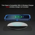 thumbnail image 7 of Petocase for iPhone 16 Pro Max Case,Shockproof Dust/Drop Proof 3-Layer Protective Heavy Duty Durable Rugged Hybrid Cover for iPhone 16 Pro Max,Navy Blue, 7 of 7