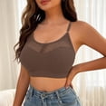 thumbnail image 6 of Women's Breathable Mesh Sports Bra with Comfortable Support and Adjustable Straps, 6 of 8