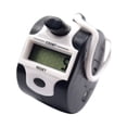 thumbnail image 1 of ZLight Tally Counter Hand Held Clickers 5 Digit LCD Counting Tool Knitting Weave White 1Set, 1 of 6