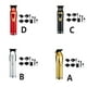 thumbnail image 4 of Greeniant Cortadora de pelo eléctrica, afeitadora con indicador recargable por USB, portátil, de bolsillo de viaje, para el hogar, cabeza de peluquero, Ciclismo Negro Greeniant OD027916-03B, 4 of 6
