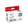 thumbnail image 2 of Depósito de tinta Canon CanonInk Lucia PRO PFI-1000 Cyan Individual, 2 of 2
