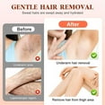 thumbnail image 7 of Proemptli Hair Removal Cream Kit for Women,Auures/Virallush Body Hair Removal Kit,Painless Statisticsing Facial Hairs Removals with Scraper,Soothing Skin Women & Men(2 PCS), 7 of 7