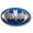 Batman 3d Blue and Silver Oval Brushed Finished, variant on Batman Belt Buckle US American Superhero Halloween Costume Metal Original Gift