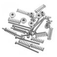 thumbnail image 2 of Shisuyan Leveling Nuts Kit Nickel-plated 3D Printer Users 3D Printing 10Set, 2 of 8