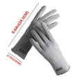 thumbnail image 4 of ShomPort Woman's Gloves Soft Comfortable Touchscreen Glove for Traveling, Cycling, Running, 4 of 4