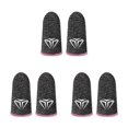 thumbnail image 1 of Injueey 10 piezas de fundas para dedos para juegos de teléfonos móviles, guantes antideslizantes sensibles a prueba de sudor, cubiertas de fibra Type1 NO1, 1 of 6