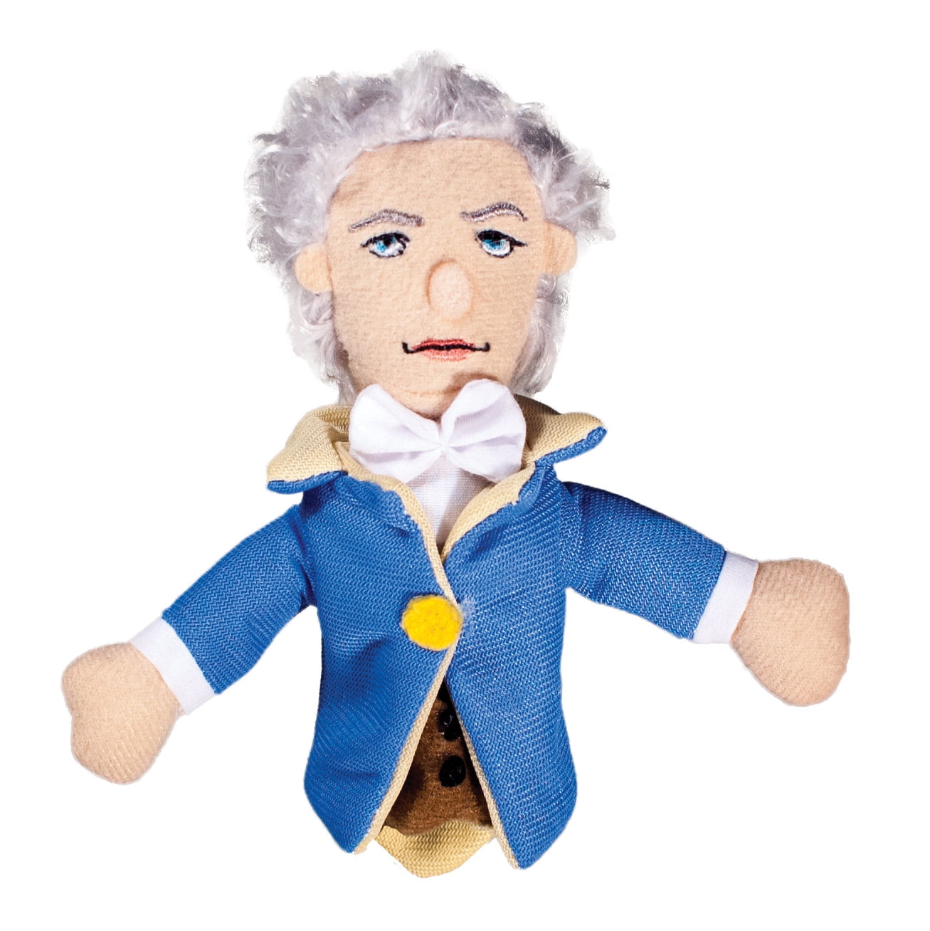 Alexander Hamilton Finger Puppet and Refrigerator