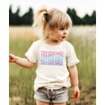 thumbnail image 5 of Threenager Groovy Adorable 3rd Birthday Shirt for Infant Baby Toddler Girls Third Birthday Outfit Natural Shirt 5-6, 5 of 6