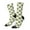2 Black-2, variant on Sloth Sitting Tropical Leaves Print Adult Socks for Men & Women,Calf Socks, Ankle Socks,Boots Socks,Breathable Casual Sock,Unisex Crew Socks