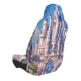 thumbnail image 2 of Honeii Majestic Fantasy Castle Print Car Seat Cover,Car Interior Covers,Universal Fit Seat Protector, Compatible with Most Cars, SUVs, Trucks, and Vans, 2 of 5