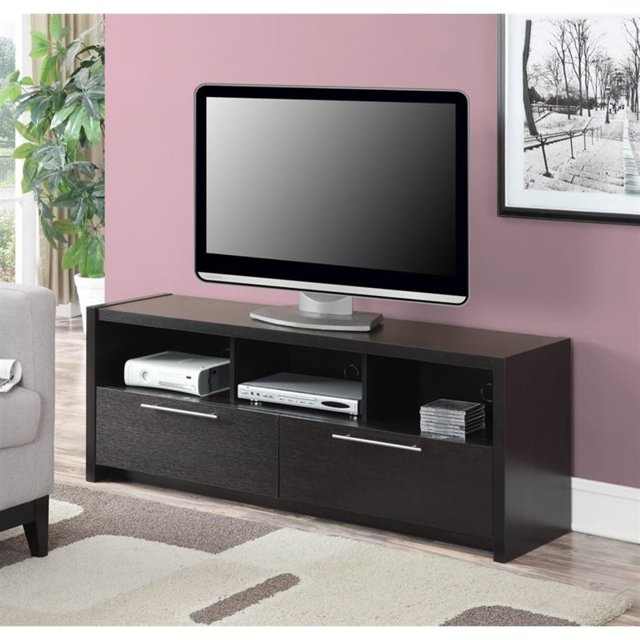 Pemberly Row Meuble Télé de 60 Pouces en Espresso