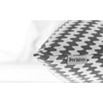thumbnail image 3 of TreeWool (Pack of 2) Kaleidoscope Accent Decorative Square Cotton Throw Pillow Covers (16" x 16", Graphite Gray), 3 of 6