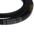 thumbnail image 3 of 3V450 Rubber V Belt 45" Length x 0.38" Width x 0.31" Thick, Industrial Power Drive Belt, 3 of 5