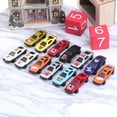 thumbnail image 3 of MasteelfCA 25 Pcs Mini Voitures de Course en Alliage Ensemble de Jouets Assortis Modèle Garçons Filles Enfants Cadeaux de Fête (Style Mixte), 3 of 7