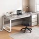 thumbnail image 3 of Drawers Executive Office Desk Corner Storage Living Room Supplies Computer Desks Legs European Mesa De Computador Furnitures My Lux Decor Round, 3 of 30
