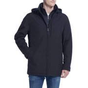 Weatherproof Men's Stretch Tech Double Layer Jacket (Black, Small)
