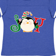 thumbnail image 4 of Inktastic Christmas Penguin Joy 2 Boys or Girls Toddler T-Shirt, 4 of 5