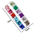thumbnail image 2 of Strass pour Ongles Couleur Mixte, Strass Flatback pour DIY, 2 of 5