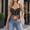 Black, variant on Pearl Chain Fringe Bustier Tops for Women Corset Shapewear Tummy Control Spaghetti Straps Boned Slimming Fit Corset for Stage Performance Club Night (Pink ,40)