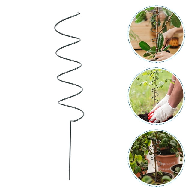 ADDHAT 8Ud Soportes Metálicos En Espiral Para Plantas En Maceta Y Decorativos