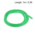thumbnail image 3 of Uxcell Silicone Tubing, 1/4 inch ID x 3/8 inch OD 3.3ft Rubber Tube High Temp for Pump Transfer Green, 3 of 3