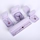 thumbnail image 3 of Caja de franela para joyería, caja para collares, colgantes, embalaje de joyas, caja para pulseras, anillos, pendientes, 3 of 6