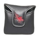 thumbnail image 2 of Martillo de golf Putter Head Cover Zulema Protección para la cabeza Cuero de PU Golf Negro, 2 of 8