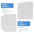 thumbnail image 3 of 30Pcs Professional Shirt Cardboard Clothes Folder Paper Simple Laundry Folding Board, 3 of 7