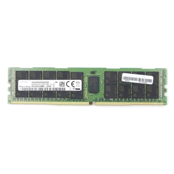 New Genuine Lenovo 64GB PC4-23400 2933MHz RDimm Memory 01AG633 M393A4K40CB2-CVFBQ