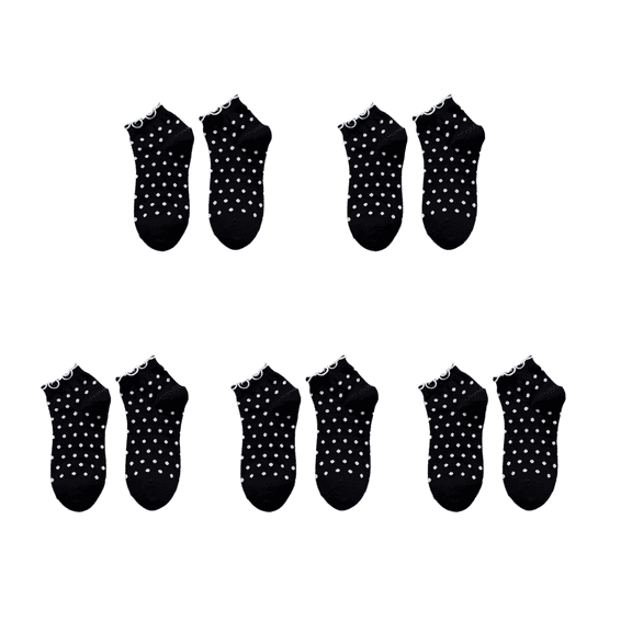 AUQ 5Pair Kid Socks,Cotton Calcetines Para Ninos,Socks for Toddler Boys,Style1