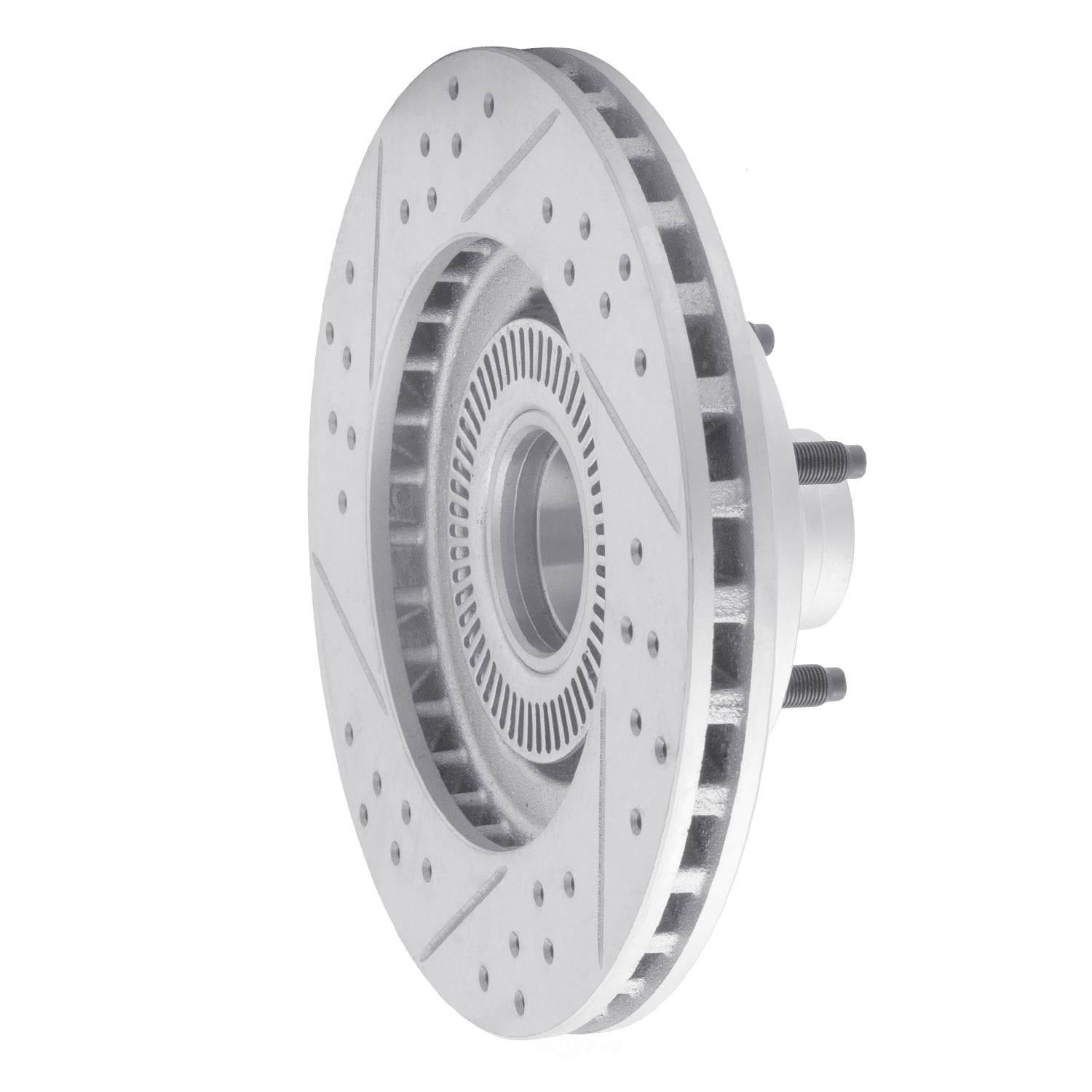 Dynamic Friction Company 830-54141R DFC Geoperformance Rotor - Drilled and Slotted