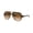 Polished Light Havana Frame | Light Brown Gradient Lens, variant on RAY-BAN RB4125 CATS 5000 CLASSIC Pilot Shape Sunglasses Polished Black Frame | Light Grey Gradient Lens 59mm