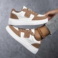 thumbnail image 6 of Willtoo Unisex Platform Sneakers Lace Up Lightweight Casual Board Shoes Breathable Fashion Walking Shoes for Men Women Daily Wear, 6 of 6