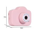 thumbnail image 4 of Cámara Para Niños Cámara para niños con pantalla HD IPS de 2 pulgadas Cámara digital para niños con carga USB y tarjeta 32G Sywqhk libre de BPA, 4 of 9