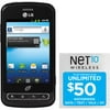 Net10 Lg Optimus Q L55c Plus $50 Unlimit