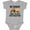 AC-Heather Grey, variant on Inktastic Farming Daddy Plays with Tractors Boys or Girls Baby Bodysuit
