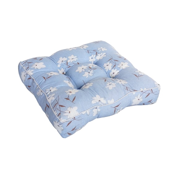 DefiDgd 16x16inch Soft Thickened Chair Cushion,Modern Spotted Pattern Floor Pillow for Adults Sitting,Large Square Seat Cushions for Sofa Home Bedroom Living Room Decor(I)