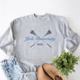 thumbnail image 6 of Yale University Lacrosse Sticks - Women's Graphic Sweatshirt, 6 of 10