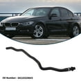 thumbnail image 3 of Manguera del radiador Unique Bargains No.64219329643 para BMW Serie 3 2005-2019 Manguera de refrigerante de goma negra 1 Pc, 3 of 6