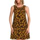 thumbnail image 1 of Fotbe Colorful Pineapple Vestido de Verano sin Mangas para Mujer – Vestido Midi Línea A, Estilo Camiseta Floral, Vestido Playero Casual y Fluido, 1 of 7