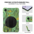 thumbnail image 3 of Étui de Protection en Silicone Rotatif pour Ipad Pro 12.9 2018 avec Sangle pour Prévention des Chutes, 3 of 5
