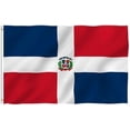 thumbnail image 3 of Wholesale Combo Set Dominican Country 3x5 3’x5’ Flag and 8"x60" Scarf, 3 of 3